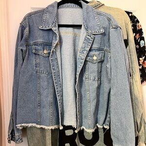 Large Jean Jacket
